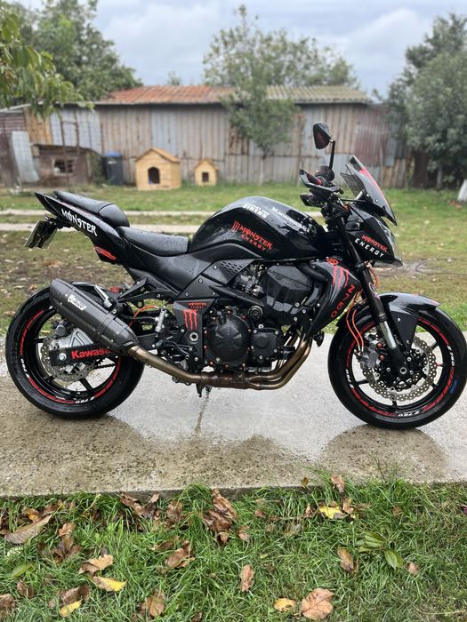 Kawasaki Z750 Black Edition