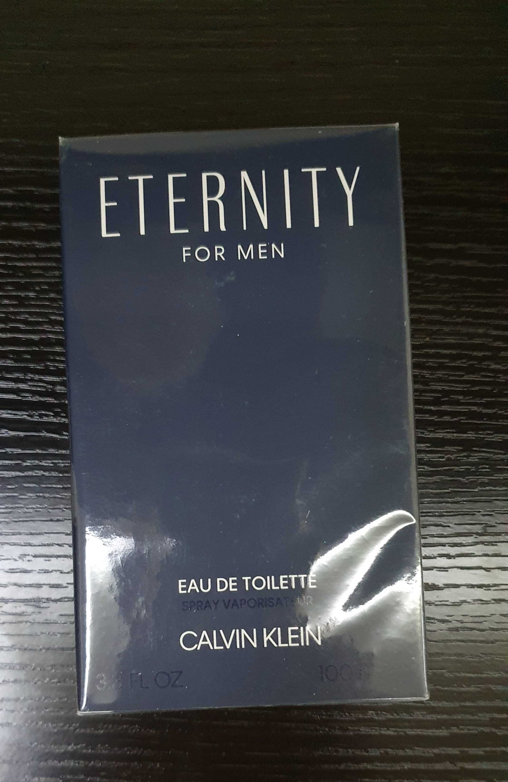 Eternity Calvin Klein EDT парфюм (тоал.вода) 100мл