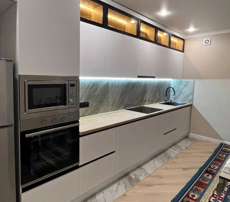 Кухня, кухня на заказ, мебель на  заказ кухонный гарнитур угловой шкаф