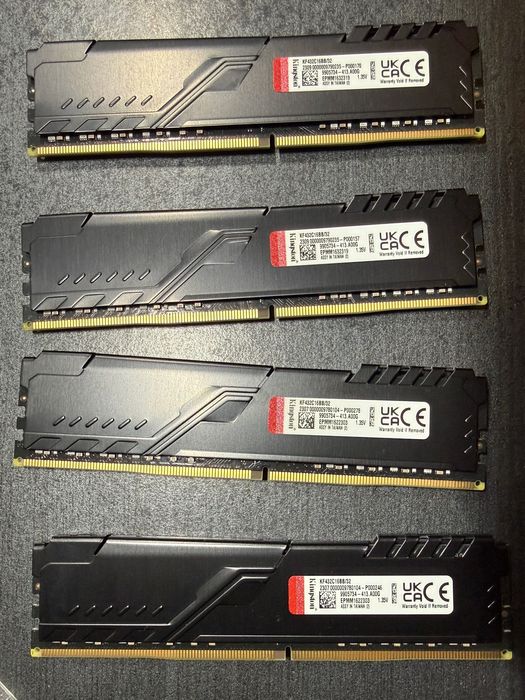 Memorie Kingston FURY Beast DDR4 128 GB (4x32GB)