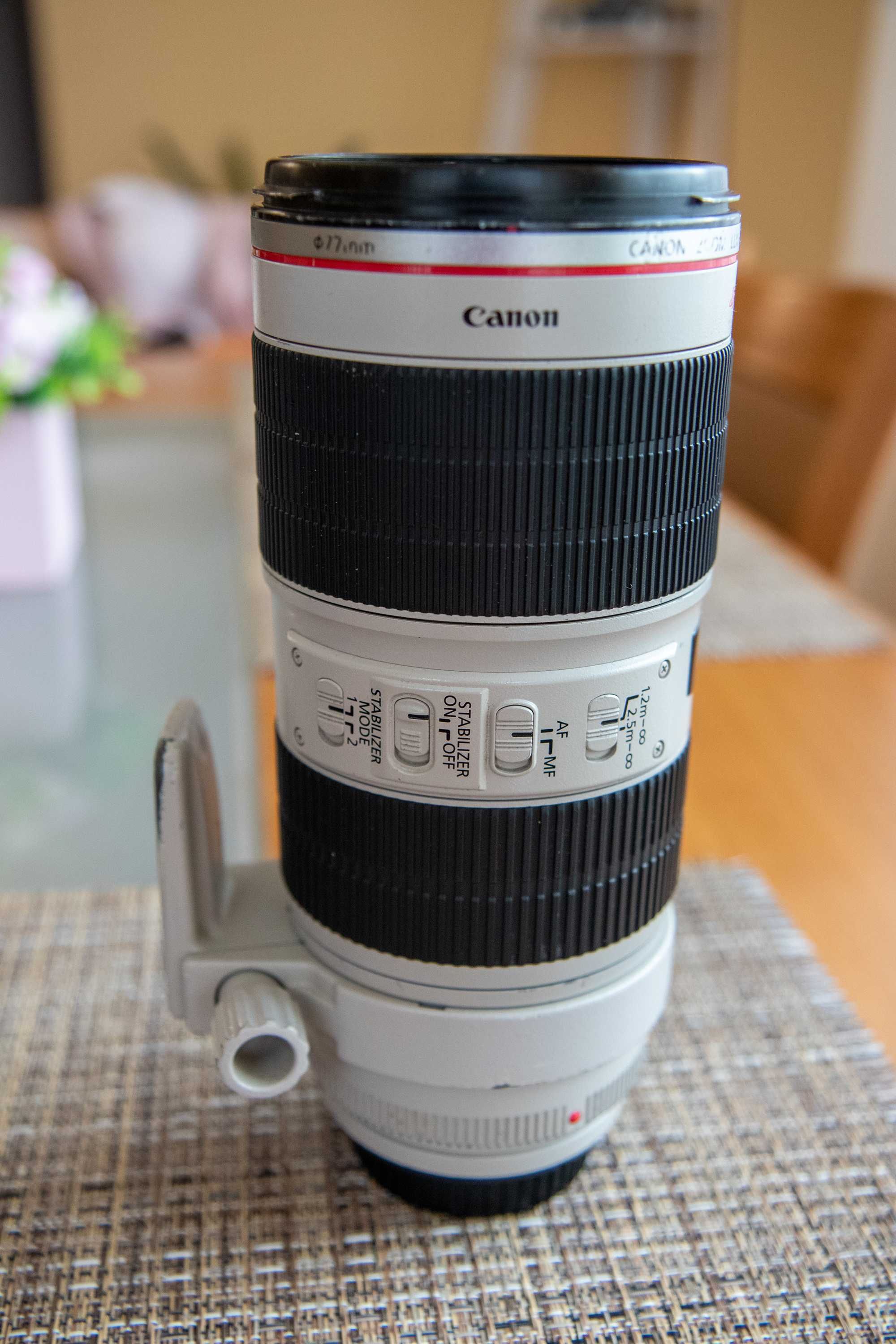 Canon EF 70-200 IS II 2.8l USM
