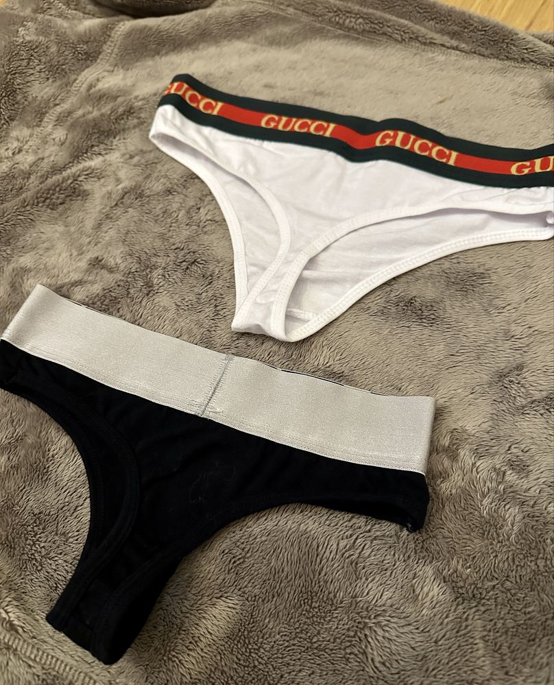 2 chiloti noi Gucci si Calvin Klein