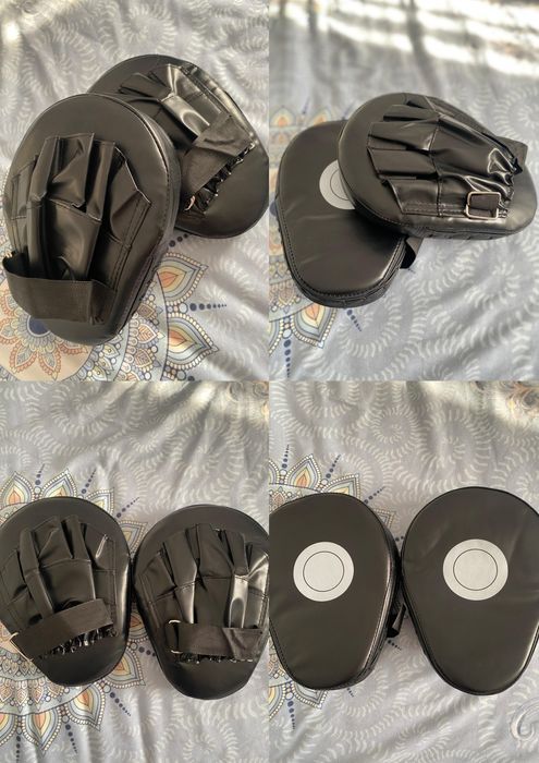 Palmare box, mărime universală, culoare neagră.