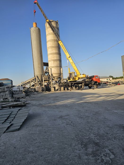 Услуга КАМАЗ Авто кран 25 тонны 21 метр стрела