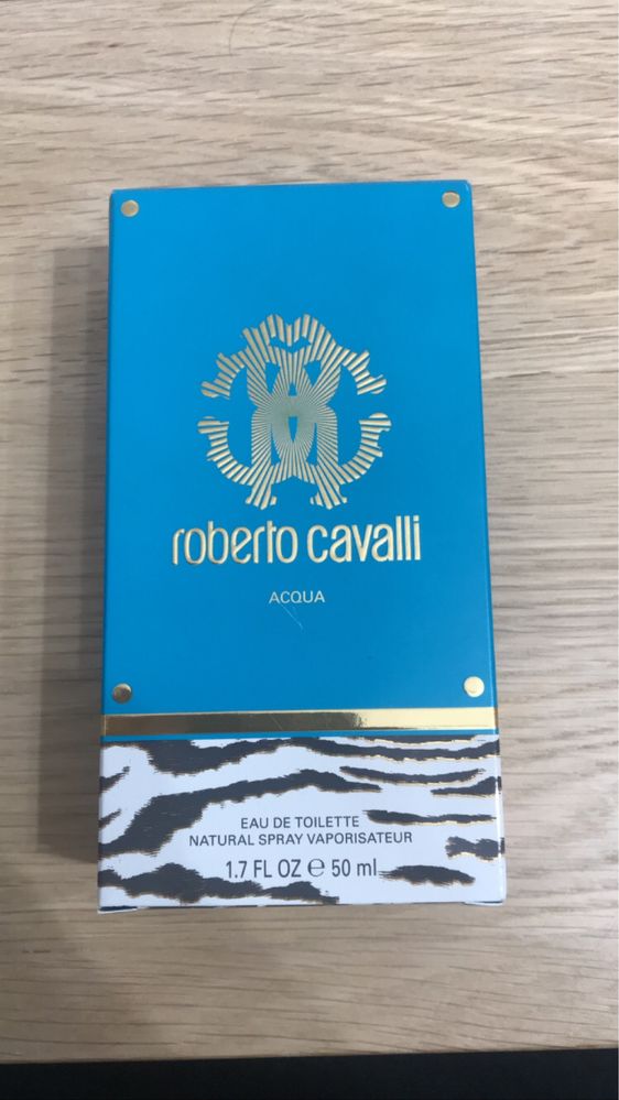 roberto cavalli ACQUA 50ml.