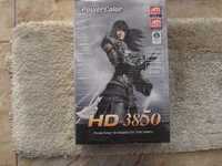 Placa video Powercolor HD 3850 PCS, 512MB, GDDR3