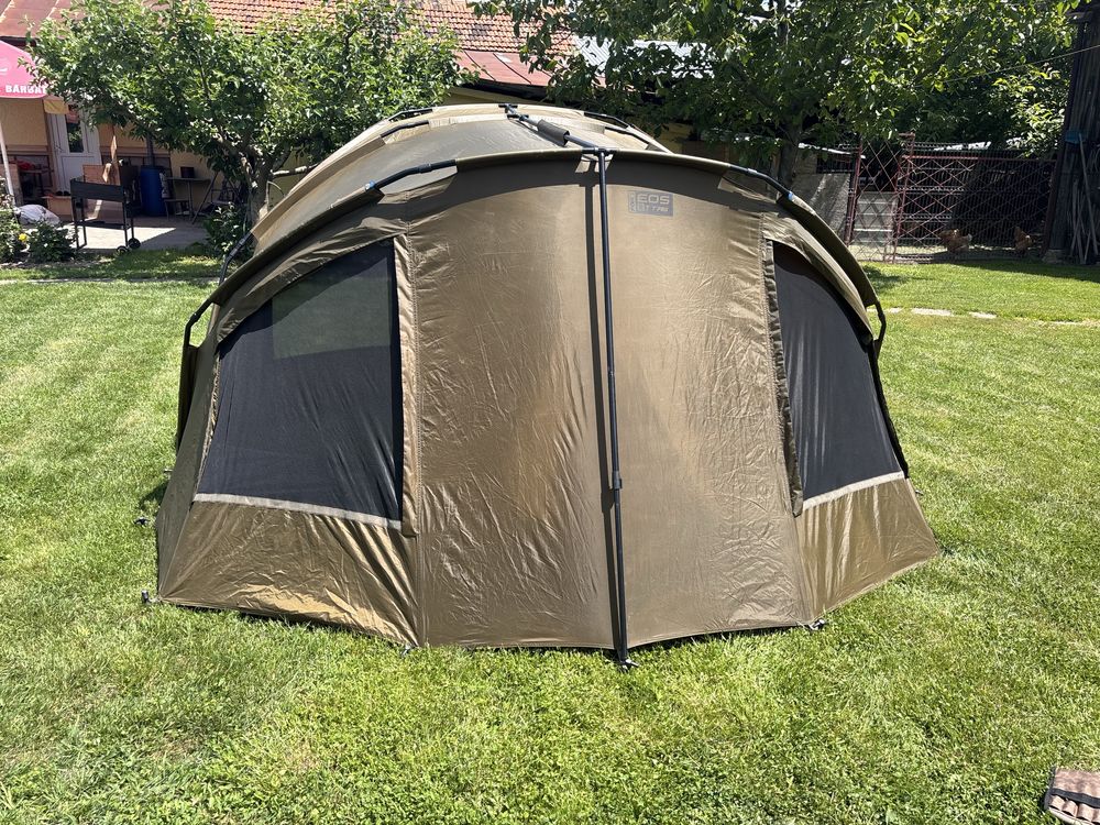Vand cort Fox EOS 2 Man Bivvy + Winter skin
