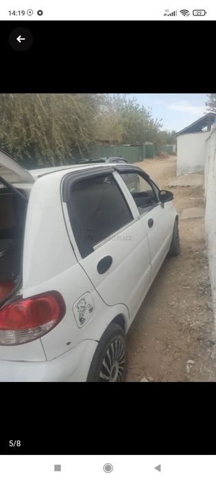 Matiz sotiladi holati yaxshi