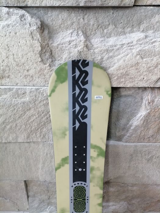 Placa snowboard K2 Vandal Test 137 cm