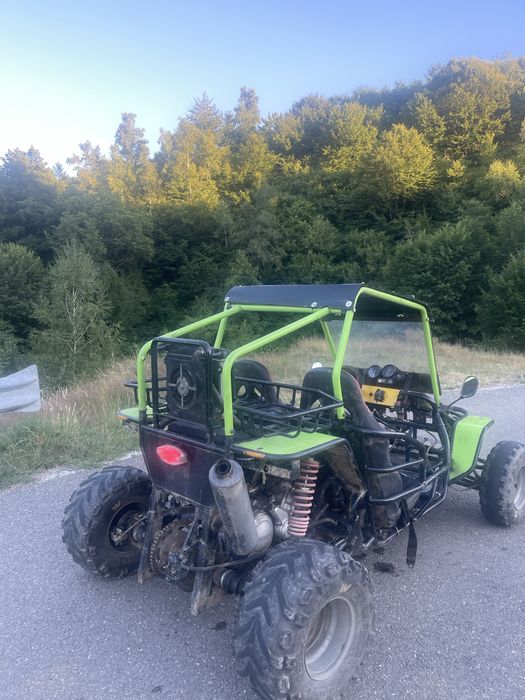Buggy yamaha 600 thundercat swap