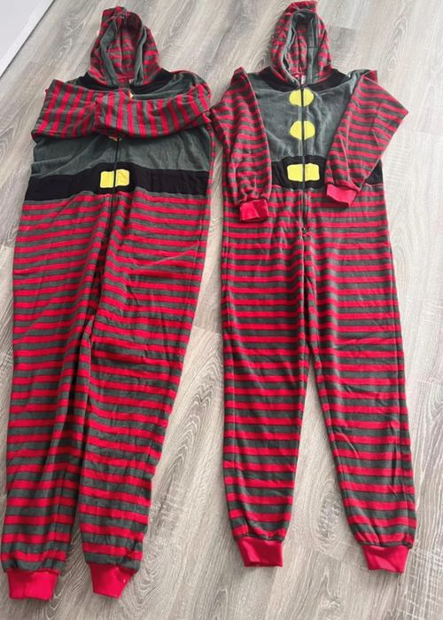 Salopeta / pijama Craciun