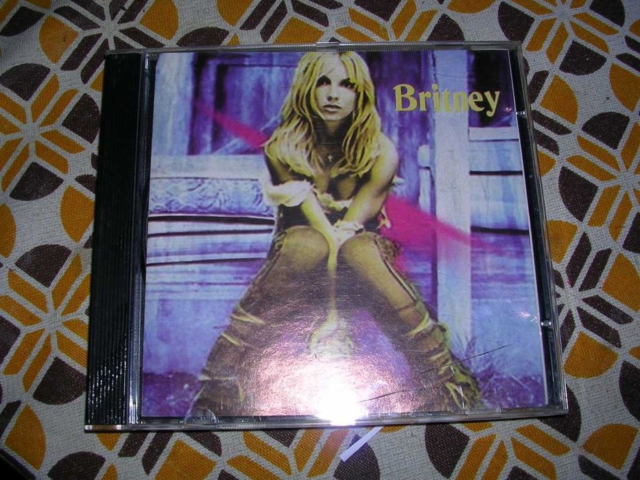 2 CD диск Britney Spears