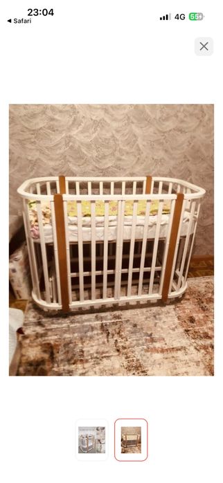 Продам детскую кроватку