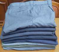 мужские брюки  50-52 размер в хорошем состоянии
