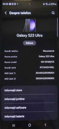 Samsung S23 Ultra 512Gb