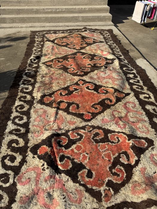 Киыз кылем, 4,5х3м, қалың