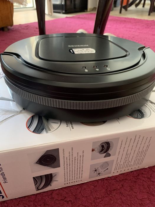 Aspirator robot, full box