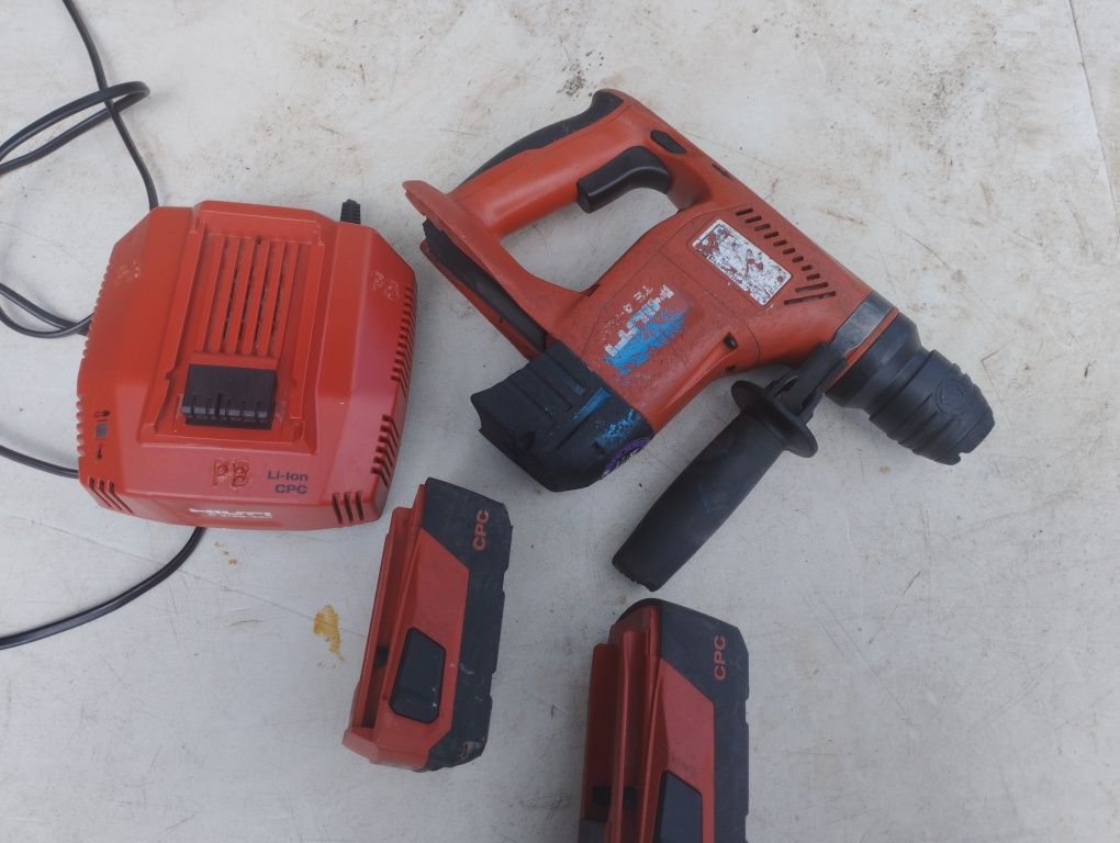 Rotopercutor hilti