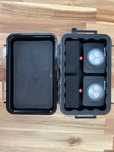 Set Manfrotto Lumimuse 3 lampa  LED cu case Pelican.