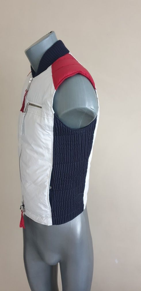 Dsquared2 SKI Down Vest Mens Size 48/S ОРИГИНАЛЕН МЪЖКИ Пухен Елек!