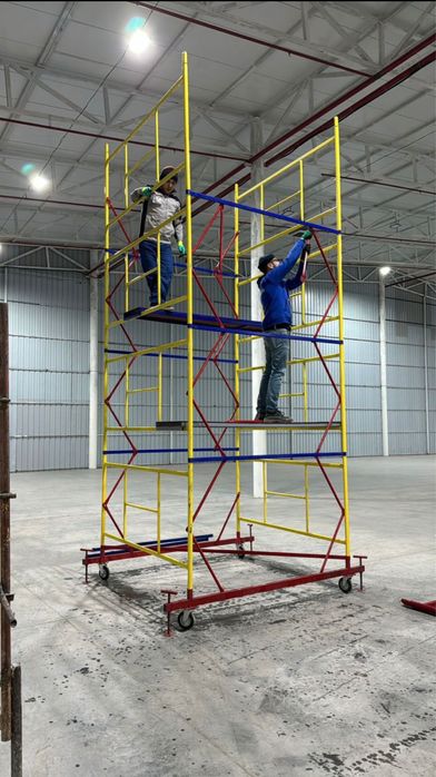 Аренда Вышка лесов с колесами доставка