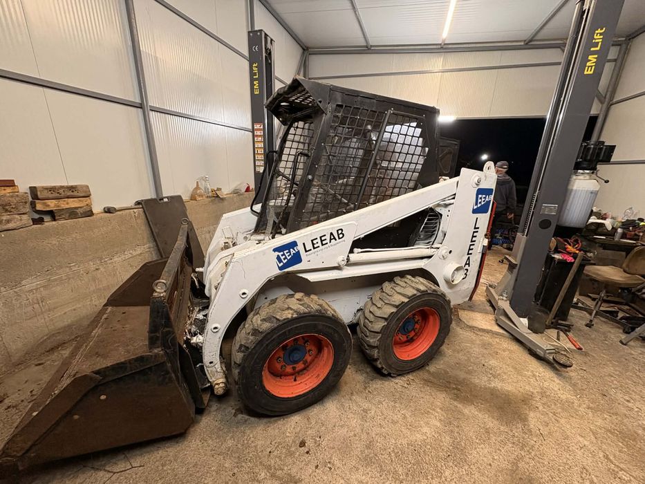 Бобкат 753 нов внос