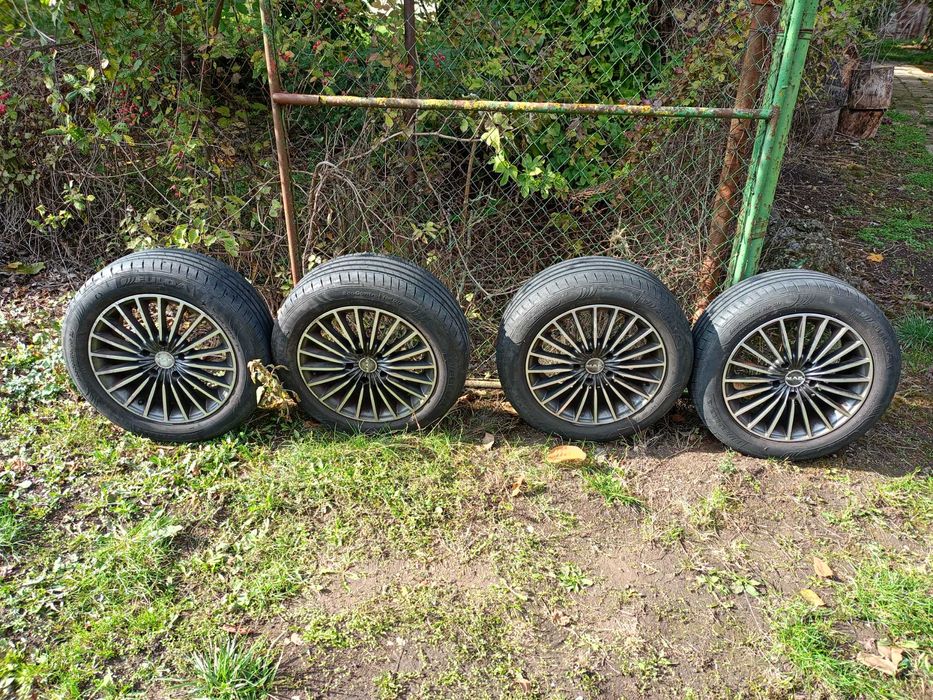 Алуминиеви джанти 16 " 5Х114.3  "Мак" с летни гуми