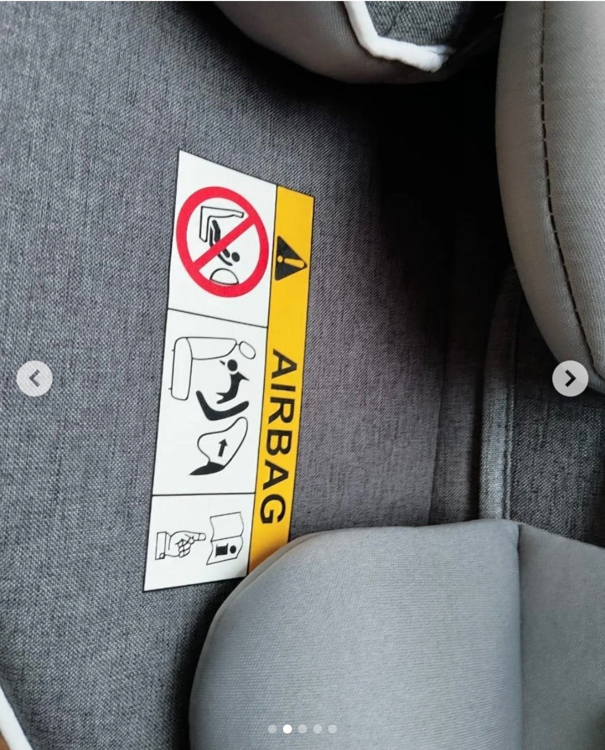 Новое автокресло Burbay Grand ISOFIX 360 (AG320)