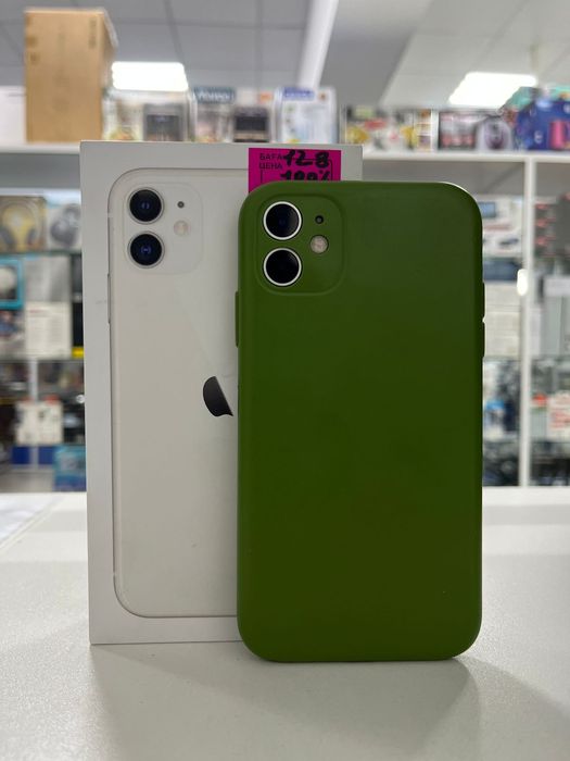 Apple iPhone 11, 128gb, 100%акб.
