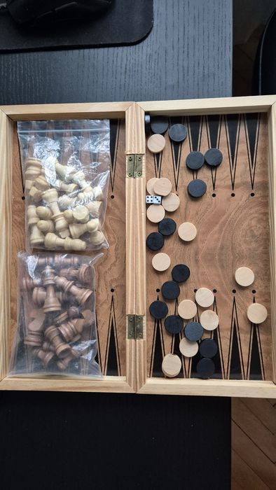 Șah și table, Noriel/ nou, nefolosit