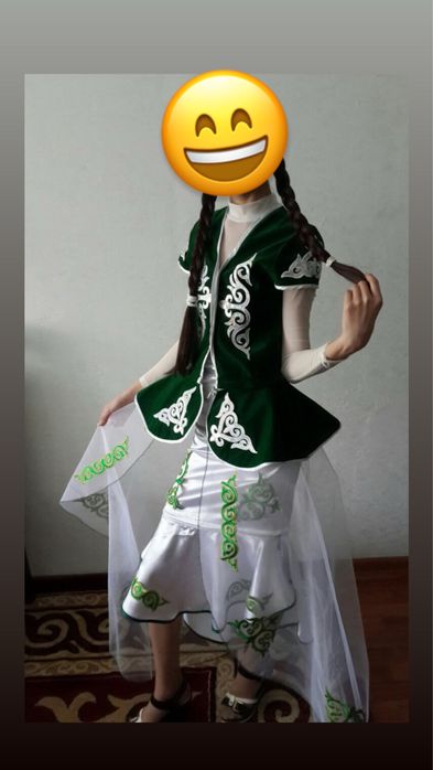 Костюм тройка национальный 5000 тенге