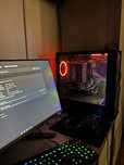 Setup gaming Monitor 360hz, rtx 3060, ryzen 7 si periferice
