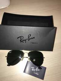 ochelari rayban aviator