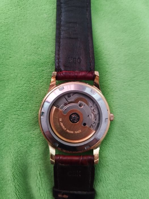 Ceas Unixex, Elio Milano 8369, Automat 36mm. Gold