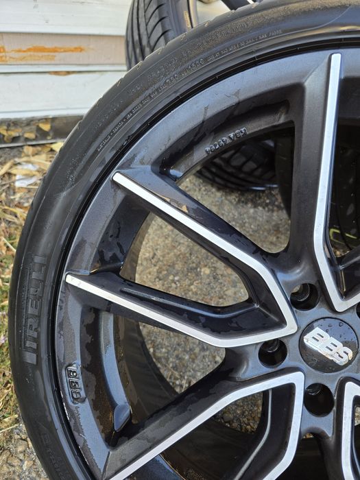 Джанти BBS XA Wheels 5x120 20' с гуми Dunlop P zero 255/35 20R