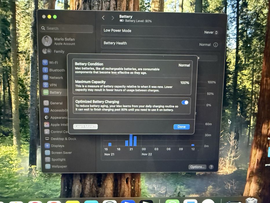 Macbook M3 15”(inch) 526Gb 8RAM