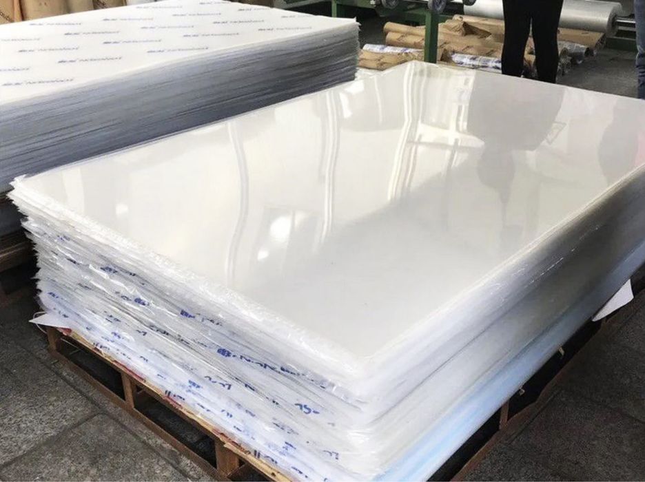 Орг стекло, Акрил, поликарбонат, монолитный, сотовый, матовый, прозр