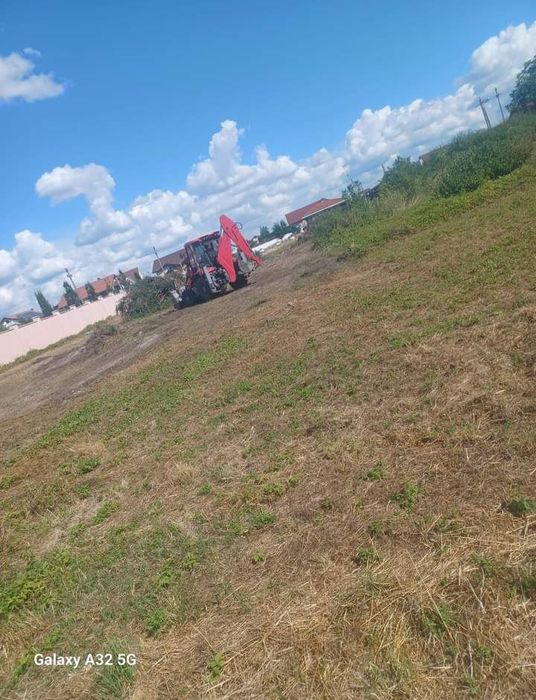 Defrisari si amenanjari terenuri ,