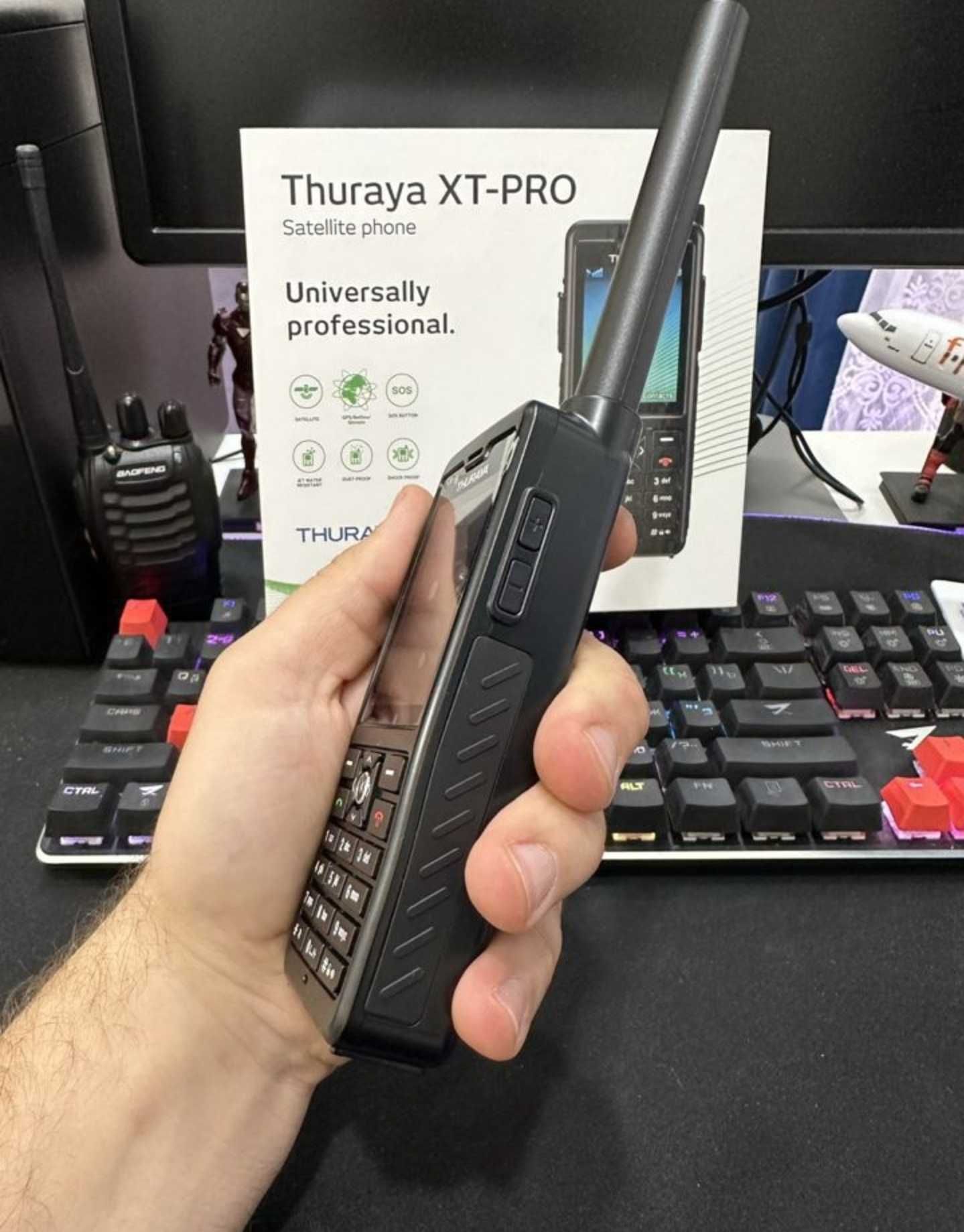 Thuraya XT-pro Спутниковый Телефон Thuraya XT-pro Спутниковый Телефон