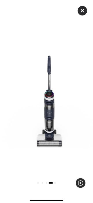 Aspirator vertical cu mop - fara fir