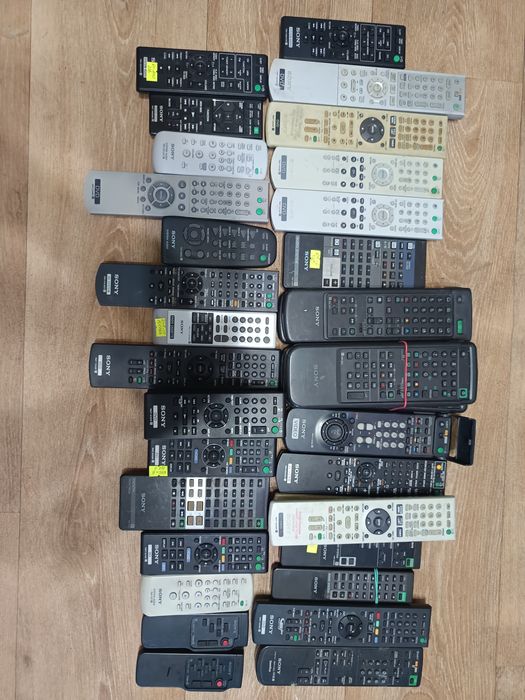 Telecomenzi sony video audio tv originale