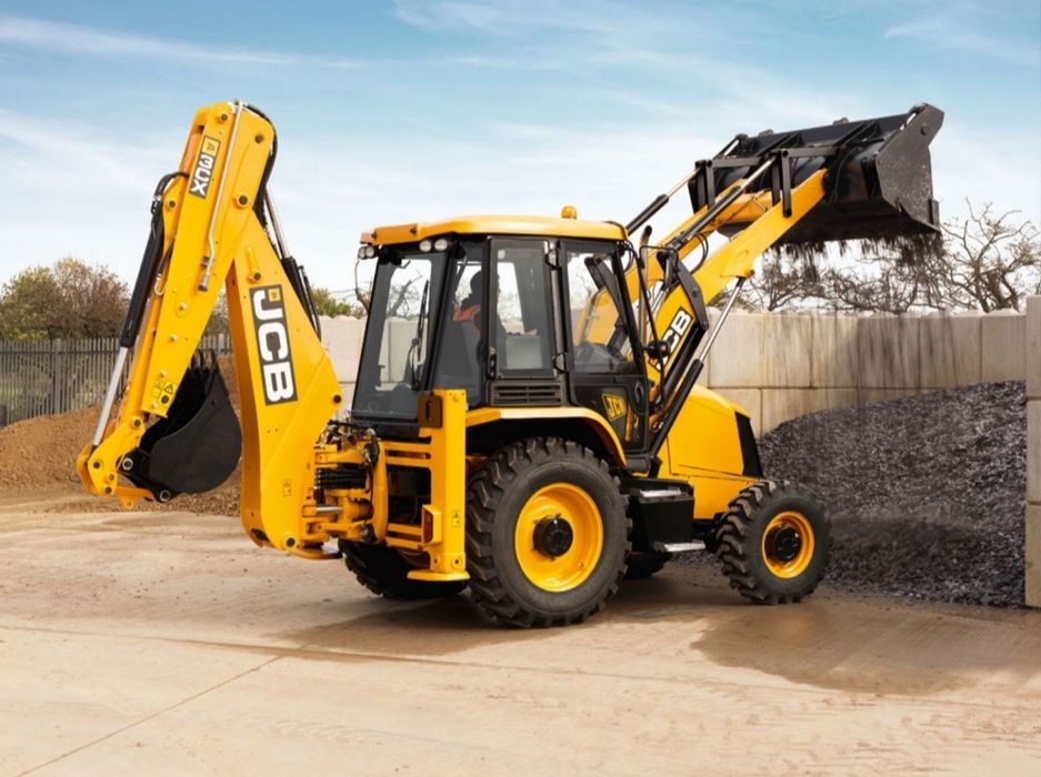 Аренда Экскаватор- погрузчик JCB 3cx