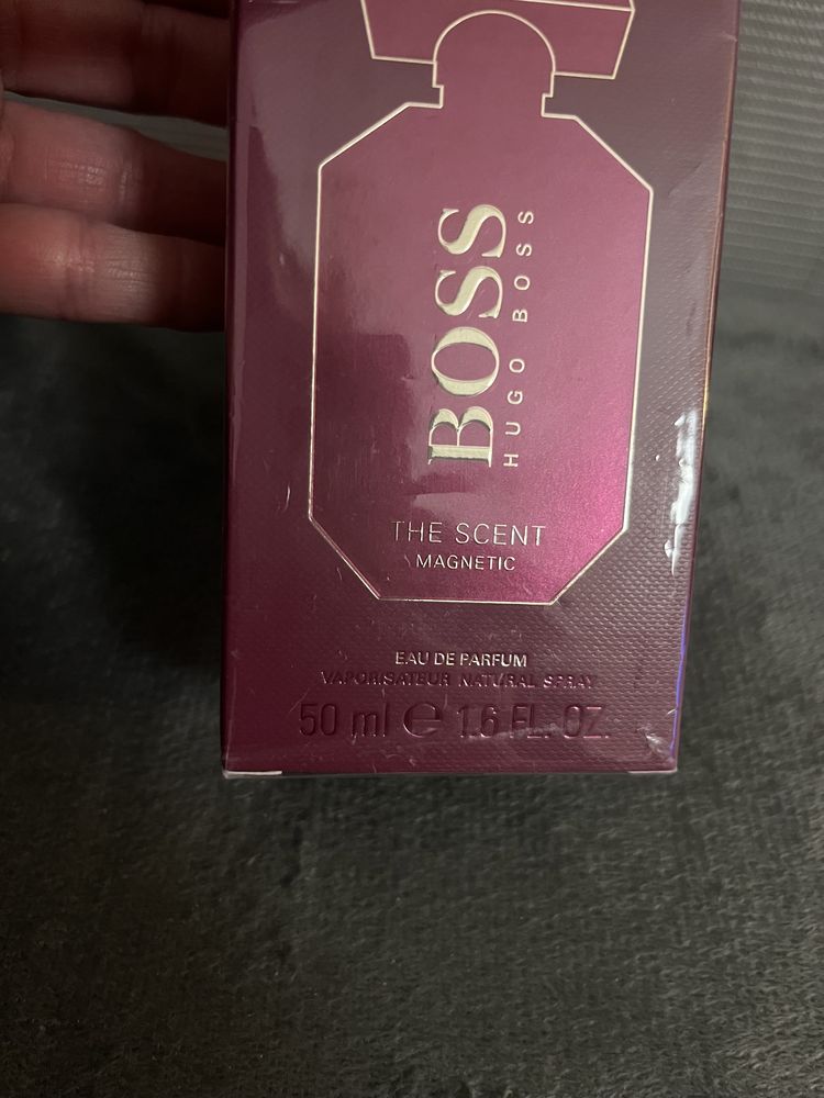 Дамски парфюм Hugo Boss THE SCENT MAGNETIC, EAU DE PARFUM, 50ml, нов