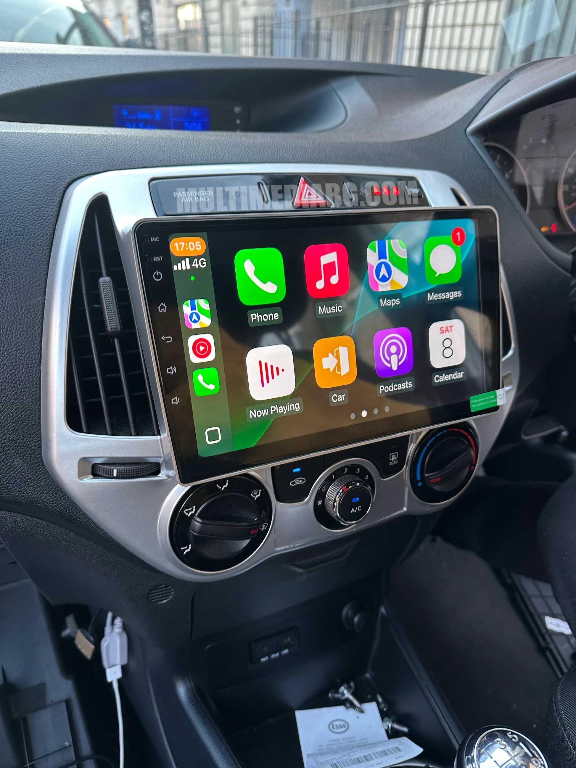 Hyundai I20 2008 - 2012 Мултимедия Навигация Android