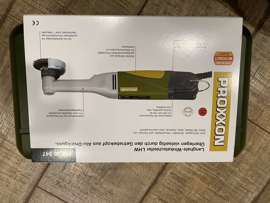 Polizor unghiular Proxxon