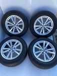 Set jante cu anvelope iarna Bmw X5 X4 F15 255 55 R18 originale