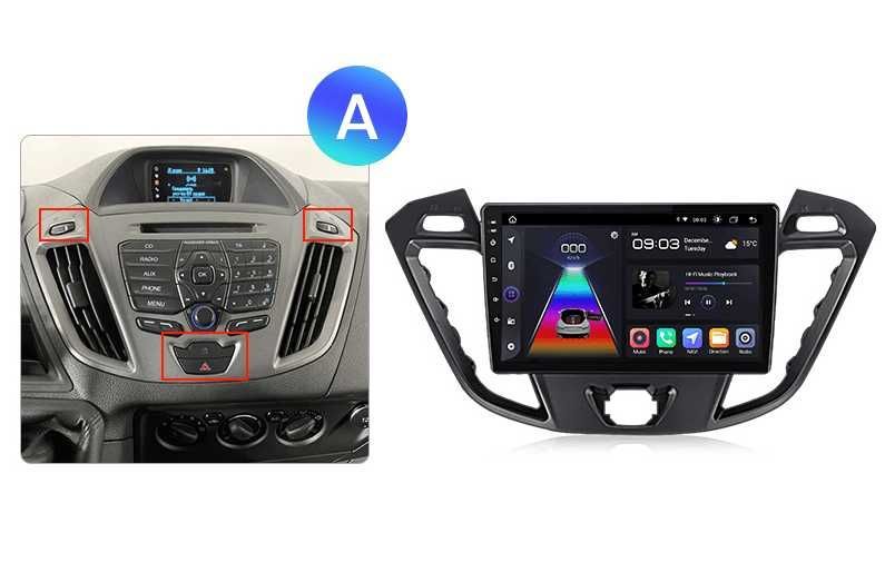 Ford Transit 2013-2021 Мултимедия Навигация Android