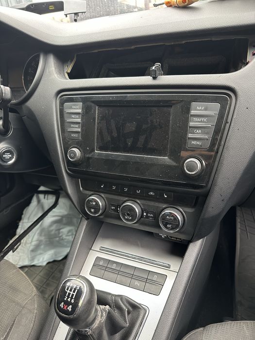 Mib 1 complet Skoda Octavia 3