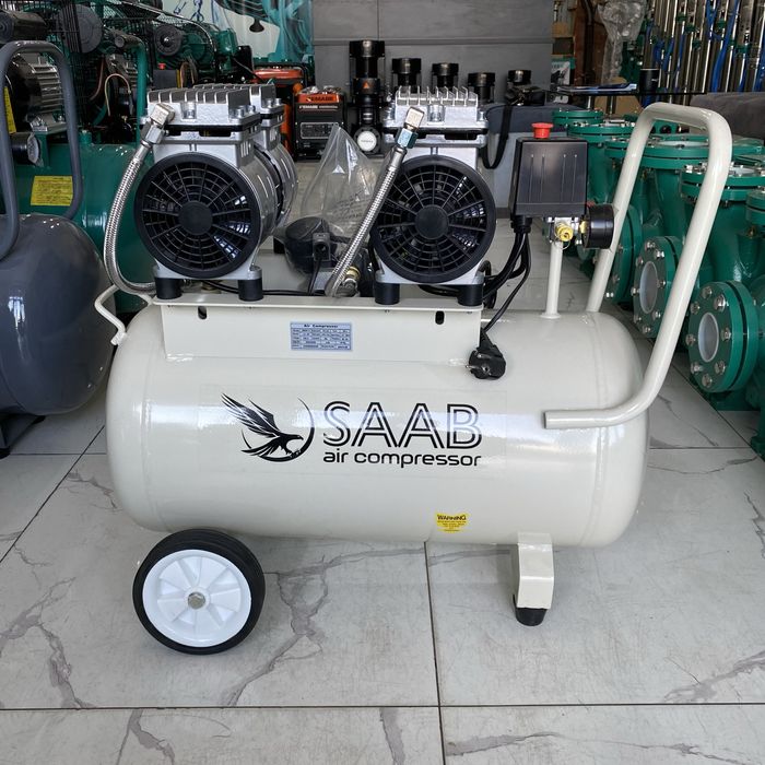 Безшумный безмасляный Воздушный Компрессор