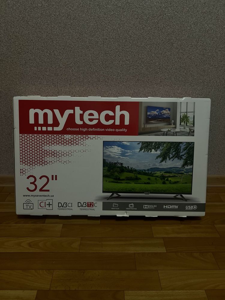 Телевизов «mytech» в идеальном состоянии